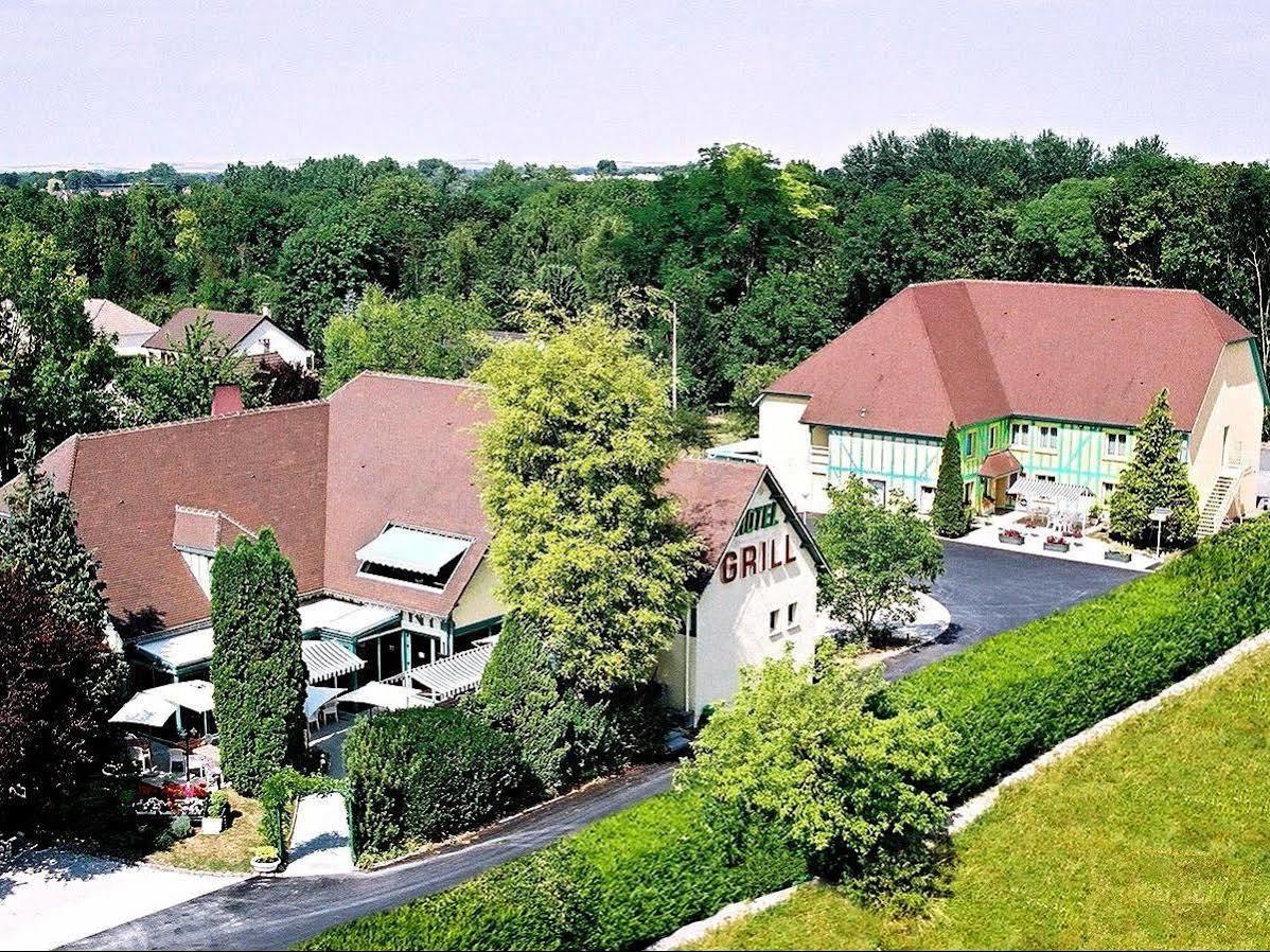 Logis Hotel Le Pan De Bois Bréviandes Buitenkant foto